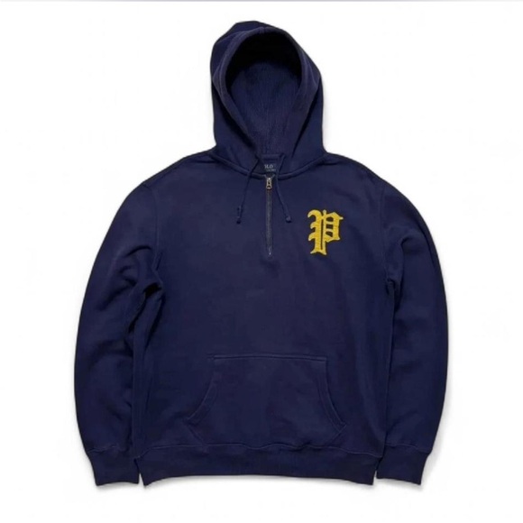 Polo Ralph Lauren Other - POLO RALPH LAUREN HOODED QUARTER ZIP